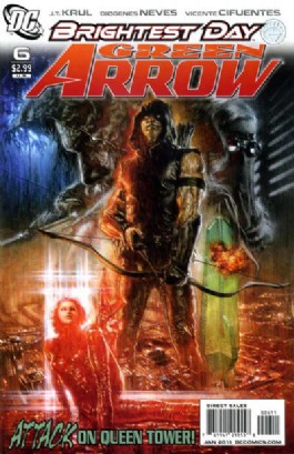 Green Arrow (3rd Series) #6