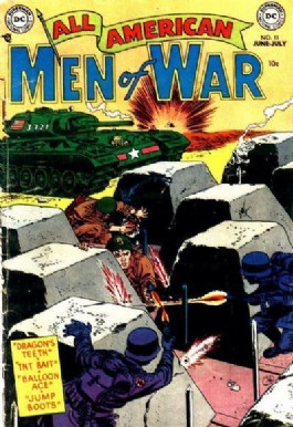 All American Men of War #11