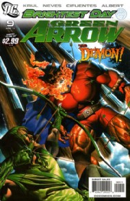 Green Arrow (3rd Series) 2010 - 2011 #9