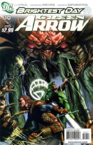 Green Arrow (3rd Series) 2010 - 2011 #10