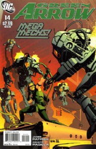Green Arrow (3rd Series) 2010 - 2011 #14