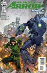 Green Arrow (3rd Series) 2010 - 2011 #15