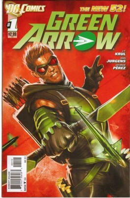 Green Arrow (4th Series) #1