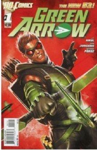 Green Arrow (4th Series) 2011 - 2015 #1