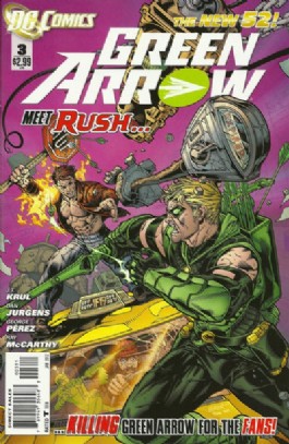 Green Arrow (4th Series) #3