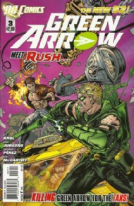 Green Arrow (4th Series) 2011 - 2015 #3