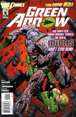 Green Arrow (4th Series) #5