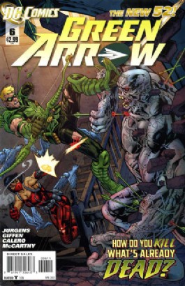 Green Arrow (4th Series) #6
