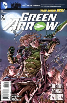 Green Arrow (4th Series) #7