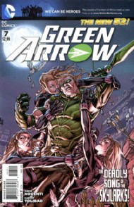 Green Arrow (4th Series) 2011 - 2015 #7