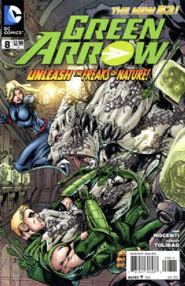 Green Arrow (4th Series) #8