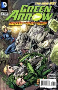 Green Arrow (4th Series) 2011 - 2015 #8