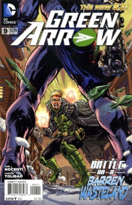 Green Arrow (4th Series) #9