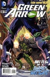 Green Arrow (4th Series) 2011 - 2015 #9