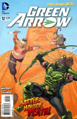 Green Arrow (4th Series) #12
