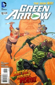 Green Arrow (4th Series) 2011 - 2015 #12