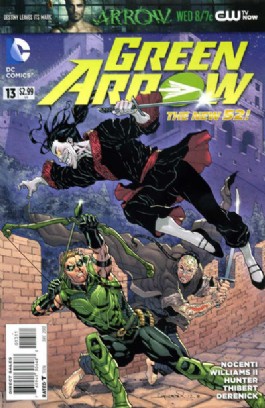 Green Arrow (4th Series) #13