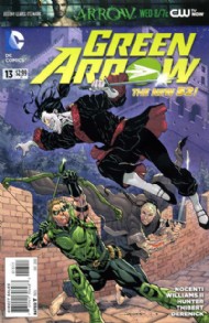 Green Arrow (4th Series) 2011 - 2015 #13