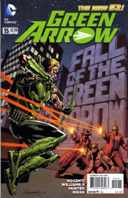 Green Arrow (4th Series) #15