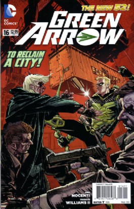 Green Arrow (4th Series) #16