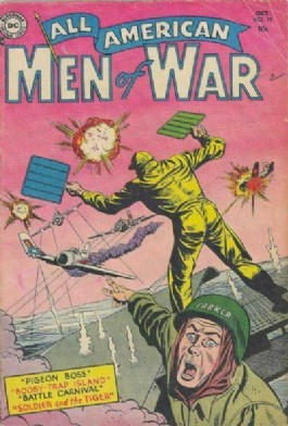 All American Men of War #14