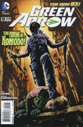 Green Arrow (4th Series) #18