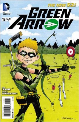 Green Arrow (4th Series) #19