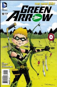 Green Arrow (4th Series) 2011 - 2015 #19