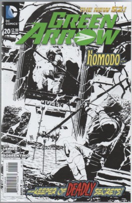 Green Arrow (4th Series) #20