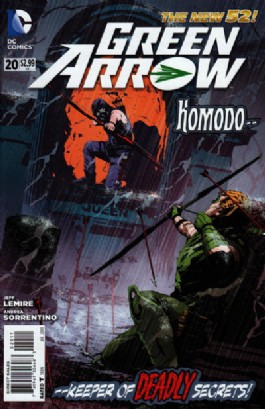 Green Arrow (4th Series) #20