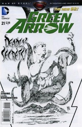 Green Arrow (4th Series) #21