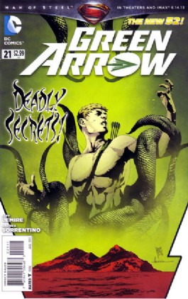 Green Arrow (4th Series) #21