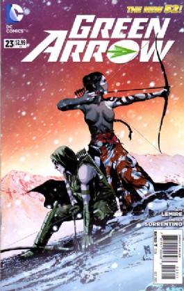 Green Arrow (4th Series) #23
