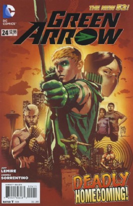 Green Arrow (4th Series) #24