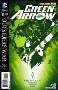 Green Arrow (4th Series) 2011 - 2015 #31