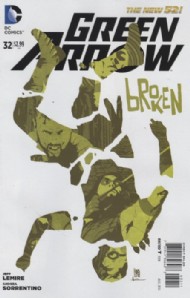 Green Arrow (4th Series) 2011 - 2015 #32