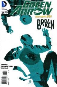Green Arrow (4th Series) 2011 - 2015 #34