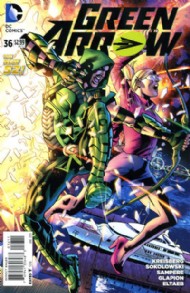 Green Arrow (4th Series) 2011 - 2015 #36