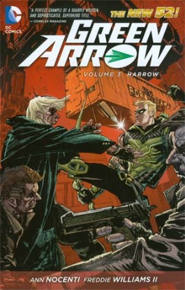 Green Arrow (4th Series): Harrow #3