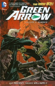 Green Arrow (4th Series): Harrow 2013 #3