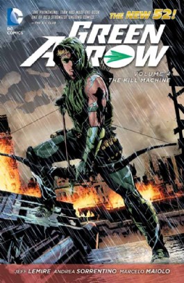 Green Arrow (4th Series): the Kill Machine #4