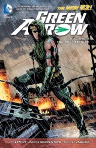 Green Arrow (4th Series): the Kill Machine 2014 #4