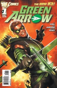 Green Arrow (4th Series): the Midas Touch 2012 #1