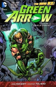 Green Arrow (4th Series): Triple Threat 2013 #2