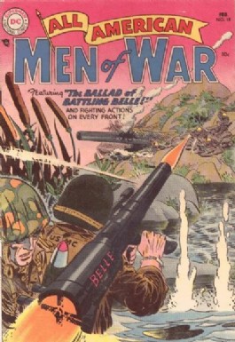 All American Men of War #18