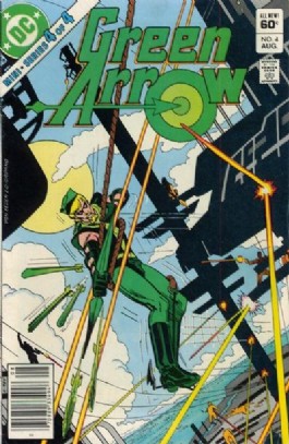 Green Arrow (Limited Series) #4