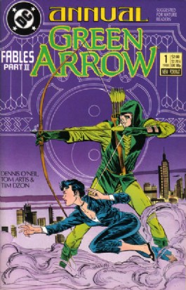 Green Arrow Annual #1