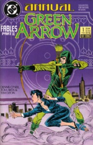 Green Arrow Annual 1988 #1