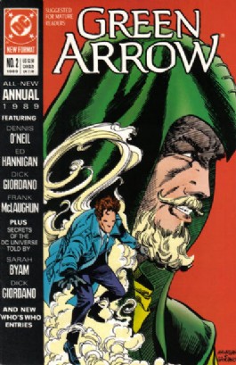 Green Arrow Annual #2