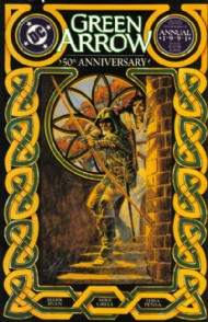 Green Arrow Annual 1988 #4